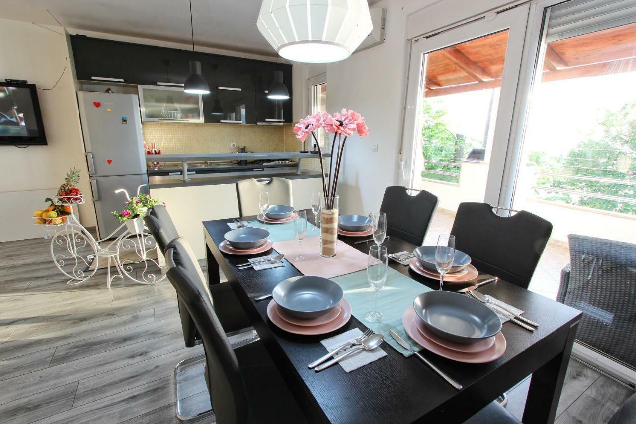 Apartment Podstrana Dış mekan fotoğraf