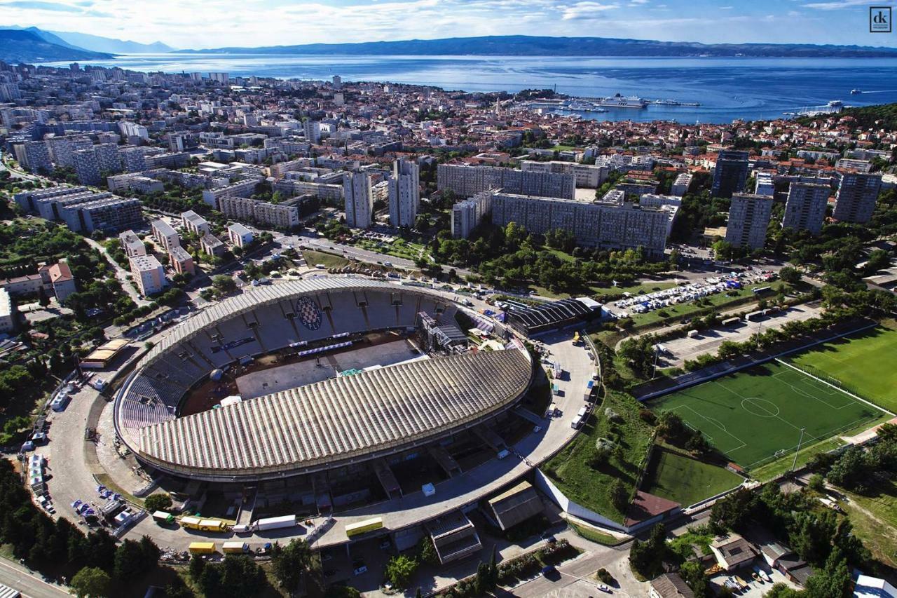Apartment Podstrana Dış mekan fotoğraf
