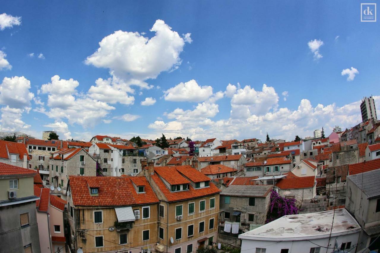 Apartment Podstrana Dış mekan fotoğraf