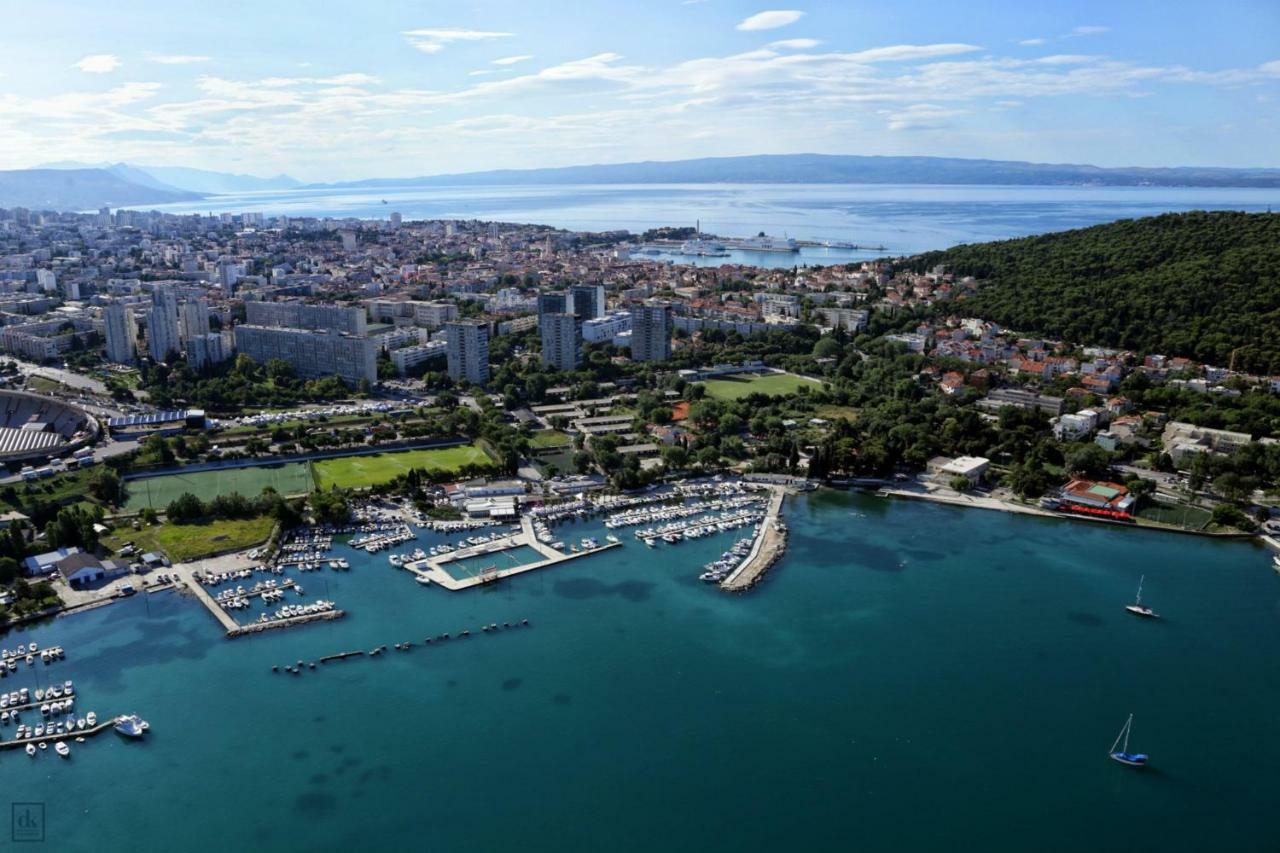 Apartment Podstrana Dış mekan fotoğraf