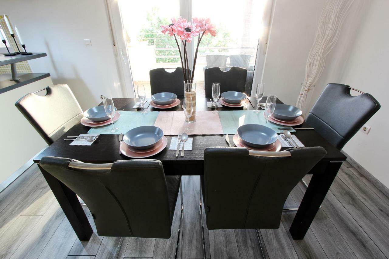 Apartment Podstrana Dış mekan fotoğraf